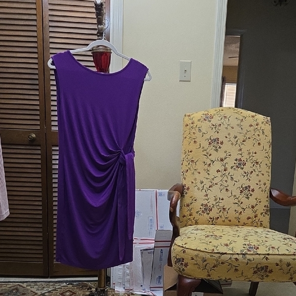 SS Dinner In St Tropez Purple (Top only) main image 0